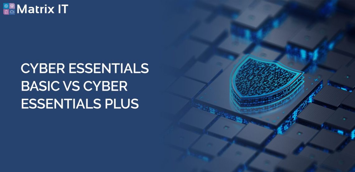 Cyber Essentials Basic Vs Cyber Essentials Plus Matrix It