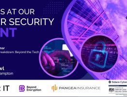 Event: The Big Cyber Breakdown: Beyond the Tech