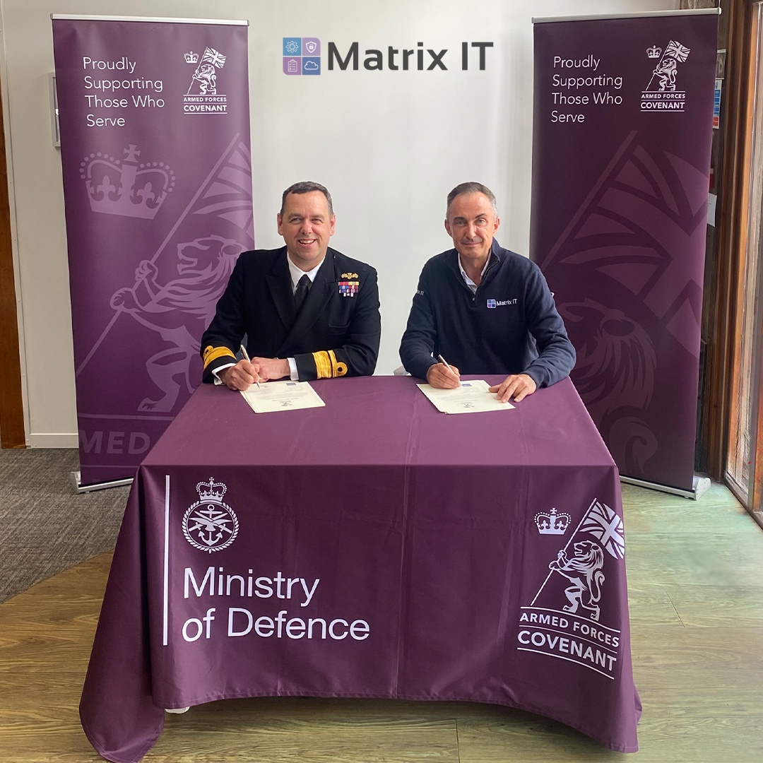 Matrix IT commits to Armed Forces Covenant