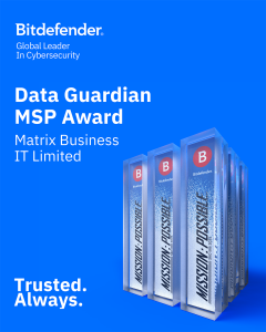 Bitdefender Award