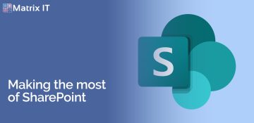 Making the most of SharePoint.