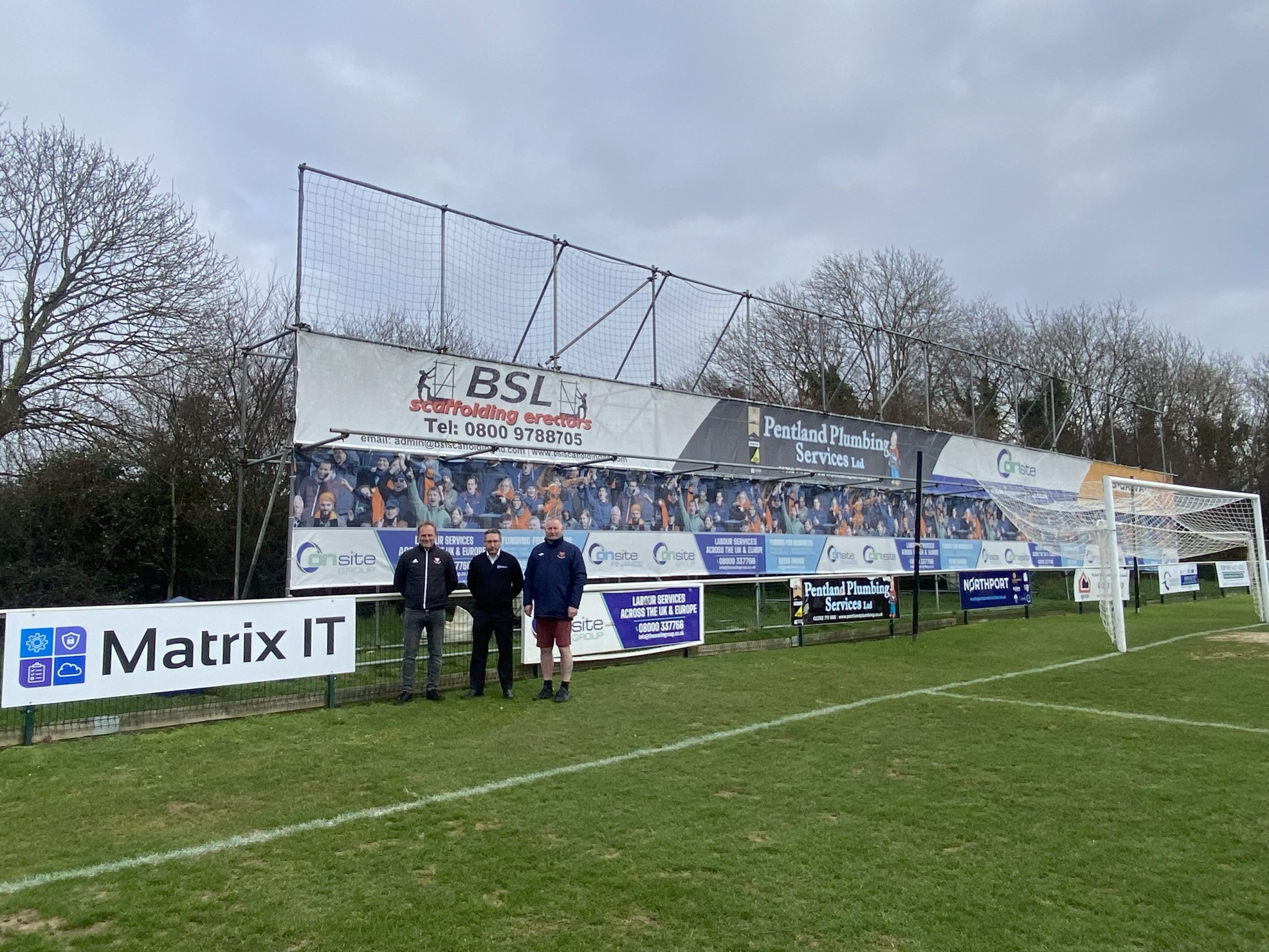 Matrix IT and AFC Portchester Partnership